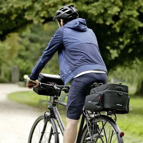Klickfix Touring Uniklip 2 20l Sykkelveske, Black, One Size Klickfix Touring Uniklip 2 20l Sykkelveske, Black, One Size