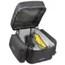 Klickfix Touring Uniklip 2 20l Sykkelveske, Black, One Size