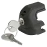 Klickfix Uniklip 2 Lukking, Black, One Size