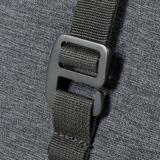 Klickfix Uniklip Sykkelveske 8l, Grey, One Size