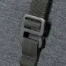 Klickfix Uniklip Sykkelveske 8l, Grey, One Size