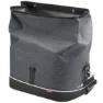 Klickfix Uniklip Sykkelveske 8l, Grey, One Size