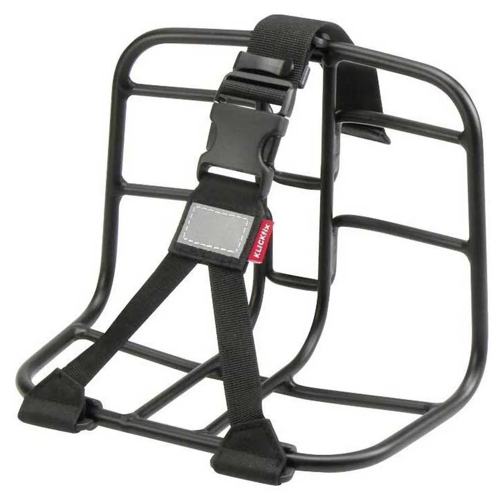 Klickfix Variorack Sport Bagasjebrett Foran, Black, One Size