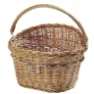 Klickfix Weiden Kurv, Brown, One Size