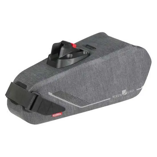 Klickfix X Compact Wp 4.5-6.5l Sadelveske, Grey, One Size