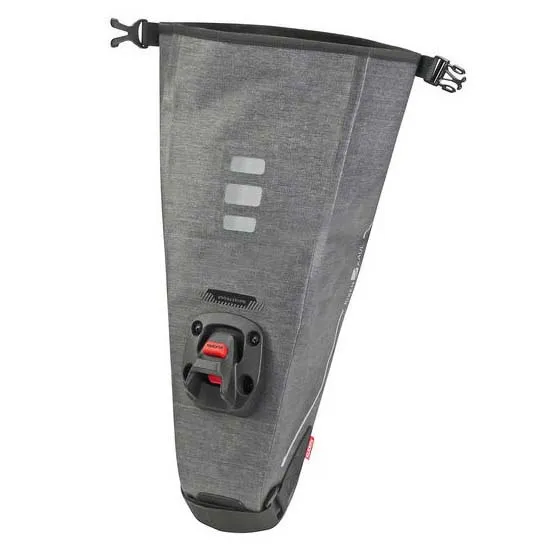 Klickfix X Compact Wp 4.5-6.5l Sadelveske, Grey, One Size