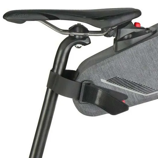 Klickfix X Compact Wp 4.5-6.5l Sadelveske, Grey, One Size