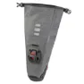 Klickfix X Compact Wp 4.5-6.5l Sadelveske, Grey, One Size