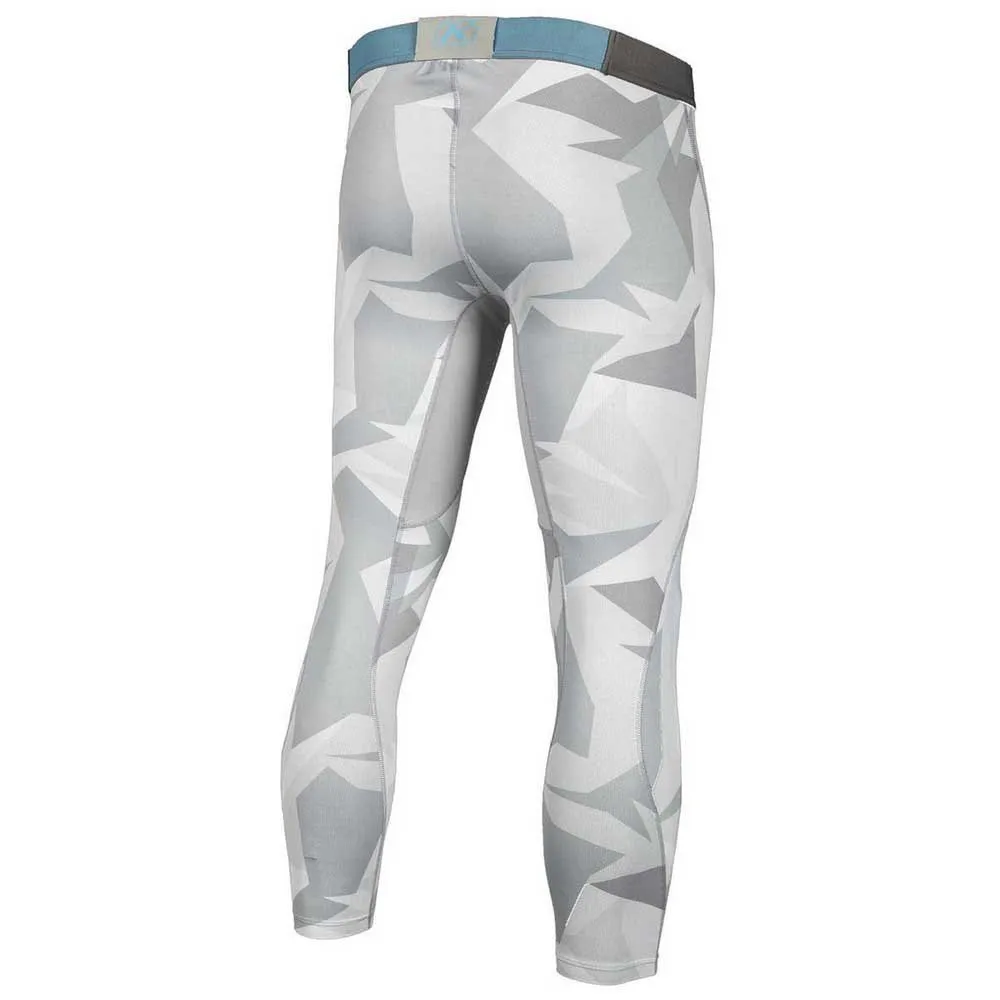 Klim Aggressor Cool 1.0 Baselagbukser, Light grey camo, Regular