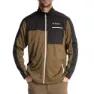 Klim Glacier Fleecejakke Med Full Glidelås, Dark olive / black