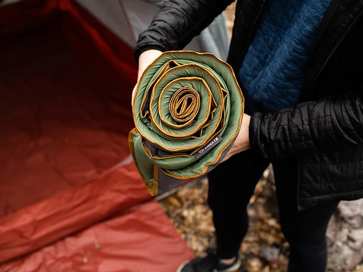 Klymit Klymaloft Regular Oppblåsbar Matte, Green