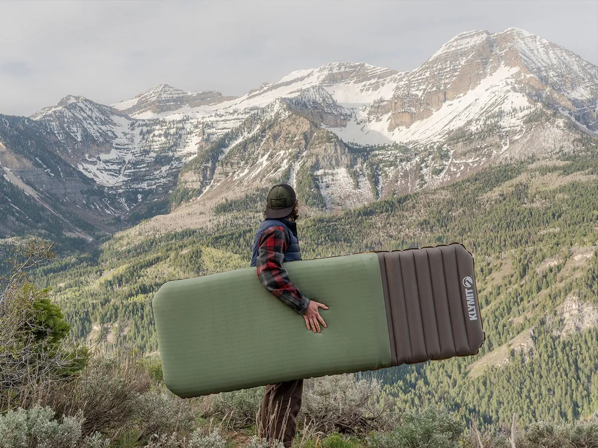 Klymit Klymaloft Xl Oppblåsbar Matte, Green