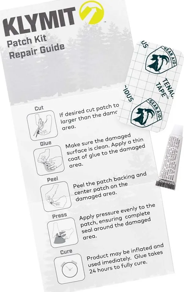 Klymit Patch Kit, Green Klymit Patch Kit, Green