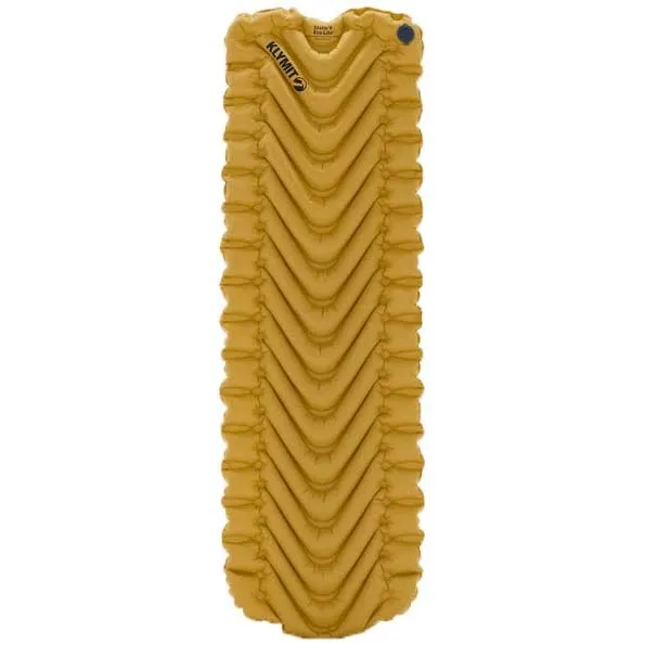 Klymit Static V Lite Eco Oppblåsbar Matte, Yellow