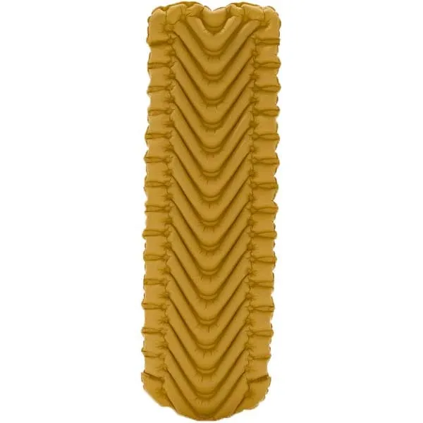 Klymit Static V Lite Eco Oppblåsbar Matte, Yellow