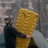Klymit Static V Lite Eco Oppblåsbar Matte, Yellow