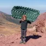 Klymit Static V Short Oppblåsbar Matte, Green