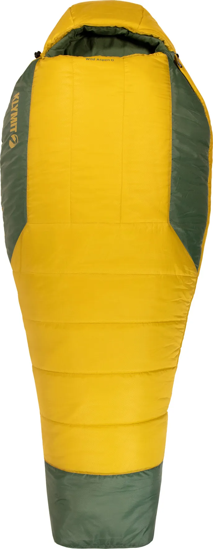 Klymit Wild Aspen 0 Sleeping Bag, Green