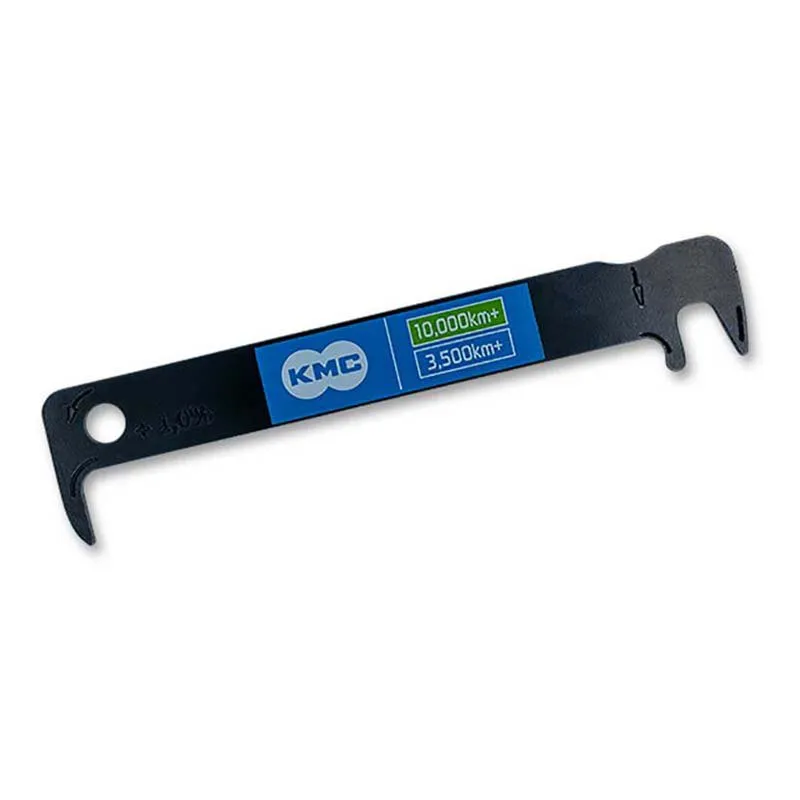 KMC 10.000 Km+ Kjededragningsmåler, Black, One Size