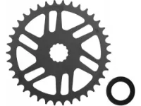 KMC 38T, 47,5mm kjedelinje, E-Bike Bosch Drev KMC 38T, 47,5mm kjedelinje, E-Bike Bosch Drev