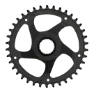 KMC 38T Bosch Gen4 Krankdrev, Black, 38t