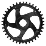 KMC Bosch Gen4/gen5 7 Mm Kjettingring, Black, 38t