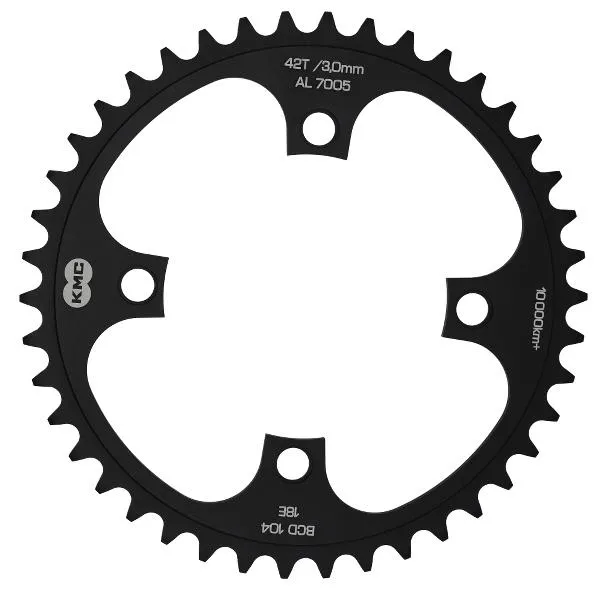 KMC E-Bike 38T 104BCD Krankdrev
