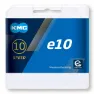 KMC E10 E-bike Kjede, Silver, 138 Links