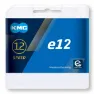 KMC E12 E-bike Kjede Refurbished, Gold, 130 Links