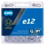KMC E12 Ept Kjede 25 Enheter, Silver, 130 Links, 12s