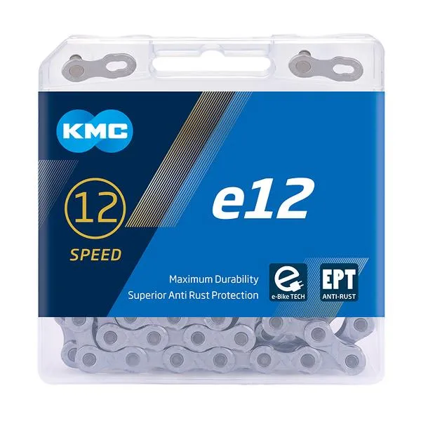 KMC e12 Ti-N Gold Elsykkel kjede