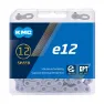 KMC e12 Ti-N Gold Elsykkel kjede