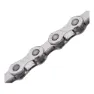 KMC Eglide Ept Cues Linkglide 9-11s 50 M + 40 Missinglinks Kjede, Silver, One Size, 9/11s