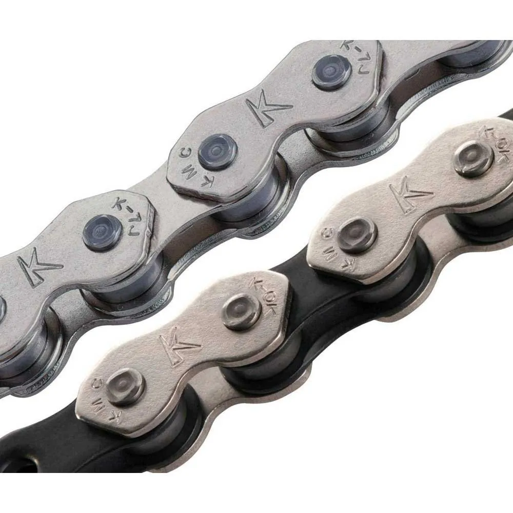 KMC K1 Narrow Kjede, Silver, 100 Links KMC K1 Narrow Kjede, Silver, 100 Links