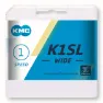 KMC K1sl Wide Kjede, Silver, 100 Links