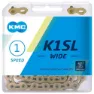 KMC K1sl Wide Ti-n Kjede, Gold, 100 Links