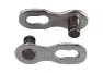 KMC MissingLink 9R EPT Silver Kjedelås, Silver, 9s