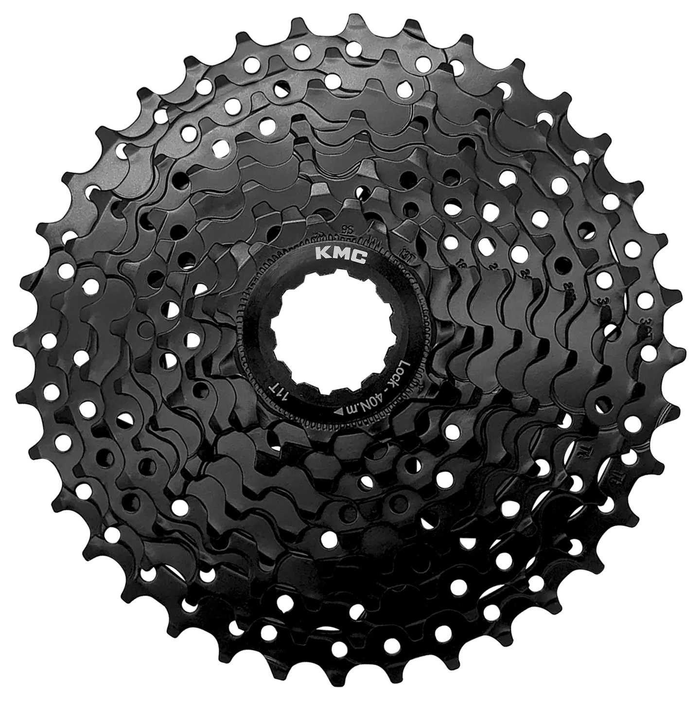 KMC REACT eBike 9-delt Kassett KMC REACT eBike 9-delt Kassett