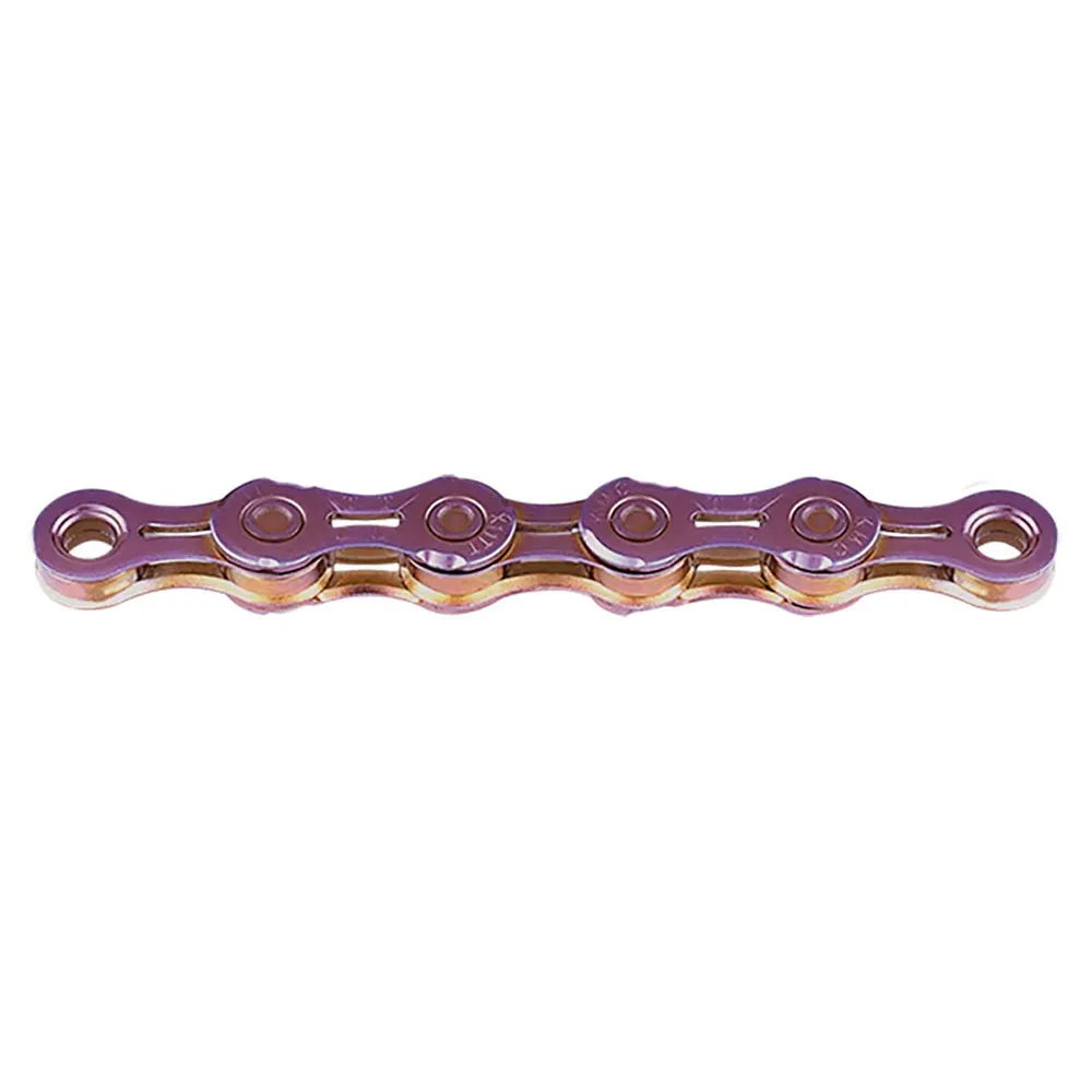 KMC Tt11 Waxed Kjede, Neo chrome, 118 Links, 11s
