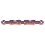 KMC Tt11 Waxed Kjede, Neo chrome, 118 Links, 11s