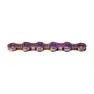 KMC Tt12 Waxed Kjede, Neo chrome, 126 Links, 12s