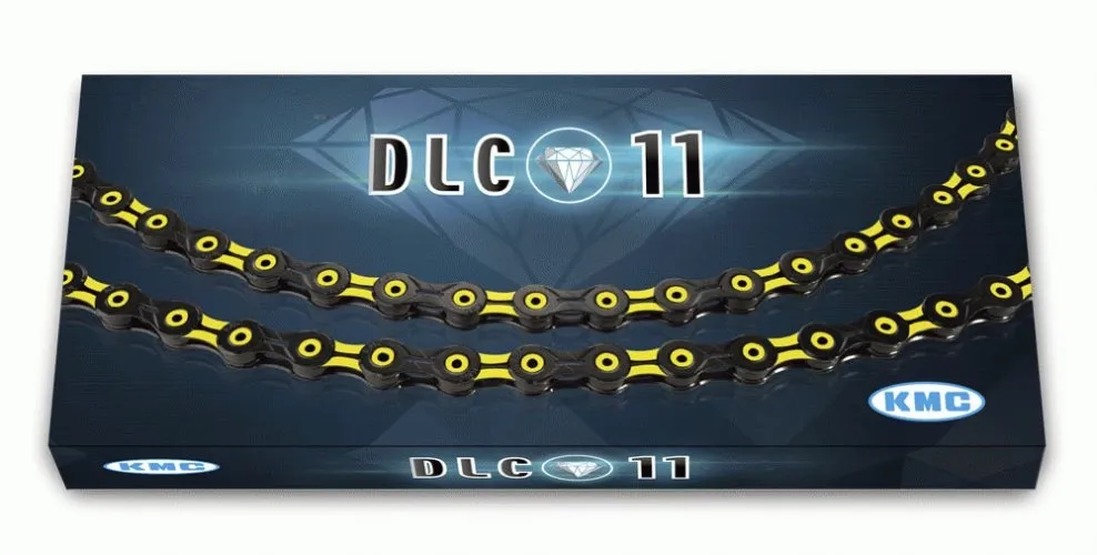 KMC X-11 SL DLC Super Light Kjede KMC X-11 SL DLC Super Light Kjede