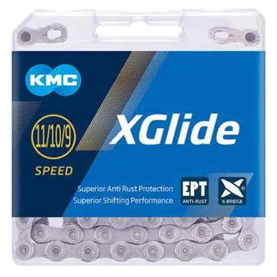 KMC X-Glide EPT CUES 9/10/11-delt Sykkelkjede