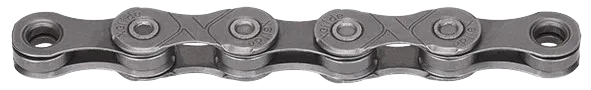 KMC X-Glide Grey CUES 9/10/11-delt Sykkelkjede