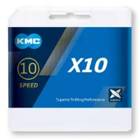 KMC X10EL Silver kjede KMC X10EL Silver kjede