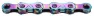 KMC X11 Aurora Blue Kjede, Blue, 118 Links, 11s
