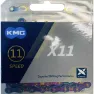 KMC X11 Aurora Blue Kjede, Blue, 118 Links, 11s