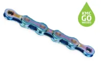 KMC X11 Aurora Blue Waxed Kjede KMC X11 Aurora Blue Waxed Kjede