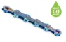 KMC X11 Aurora Blue Waxed Kjede, Aurora blue, 118 Links, 11s