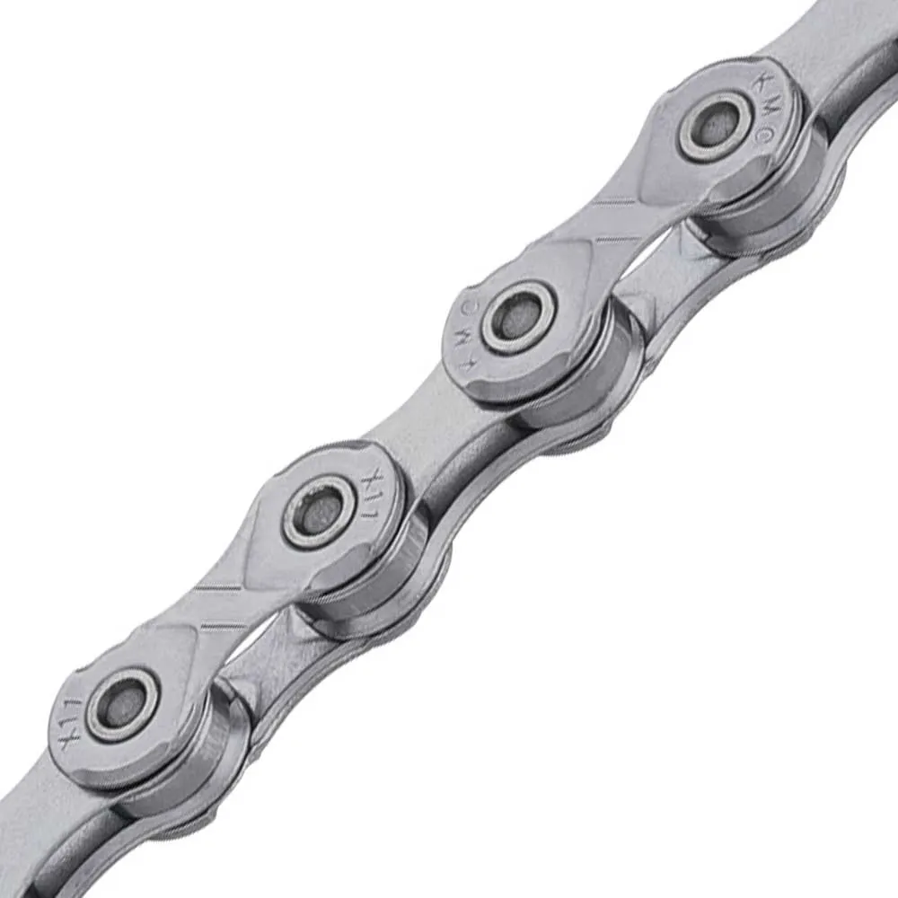 KMC X11 Ept 50 M Kjede, Silver, 50 Meters, 11s